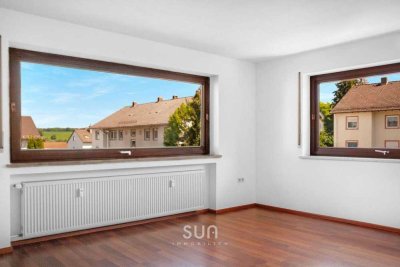 Größer als ein Haus: Sehr großzügiger Familientraum mit Gartenblick!