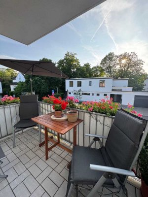Neubau 2-Zimmner-Wohnung in Bad Homburg, 2 Balkone, EBK, Nähe Bahnhof