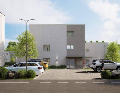 Viel Raum zum Leben: 4-Zimmer-Wohnung mit großzügigem Balkon - Kaiserallee Grafenstein (K3)