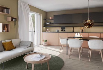Stilvolle 3-Zimmer-Wohnung an der Elz in Waldkirch Kollnau