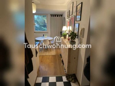 Tauschwohnung: Biete 1-Zimmer Wohnung, suche 1-2 Zimmer Wohnung :)