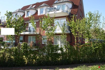 Zentrale 2-Zimmer-Hochparterre-Wohnung mit EBK und Duschbad in Timmendorfer Strand