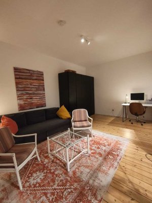 Schicke möblierte 2-Zimmer Wohnung mit Balkon in Berlin-Spandau