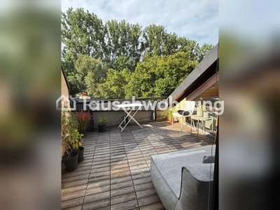 Tauschwohnung: Biete: 2 Zi. Whg. direkt an der Dreisam / Suche: 2-4 Zi.