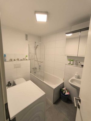 Schicke Zweizimmer Wohnung mit zwei Balkonen in Münster