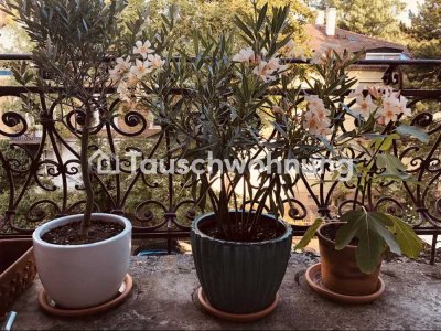 Tauschwohnung: Bieten helle 4 Zimmer Wiehre Altbau, suchen größer!