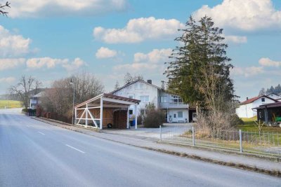 Familienidyll in Triftern – Stilvolles Wohnhaus mit vielseitigen Nutzungsmöglichkeiten
