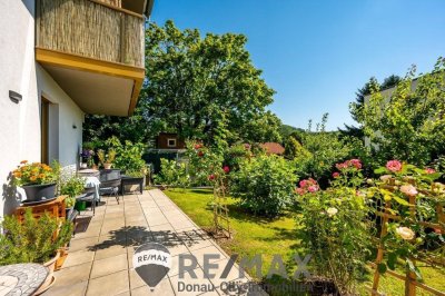 "Zauberhafte Gartenwohnung am Riederberg!"