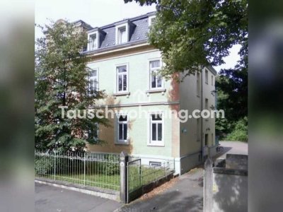 Tauschwohnung: Wohnung mit Balkon nah an der Elbe