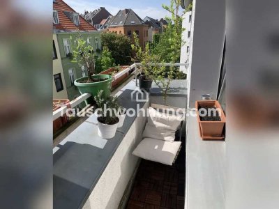 Tauschwohnung: schöne helle 2 Zimmer mit Wohnküche