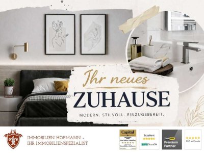 Jetzt als Kapitalanleger profitieren: KfW-40 QNG 2-Zimmer Neubauwohnungen warten auf Sie !