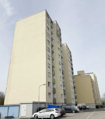 Germersheim: 2 ZKB Wohnung mit Außenstellplatz