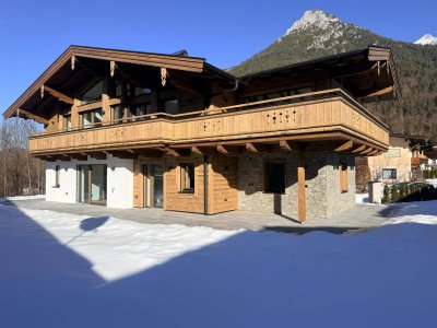 Objekt Nr.: P1000 - St. Ulrich am Pillersee: Erstbezug - Exklusives Landhaus in ruhiger Panoramalage
