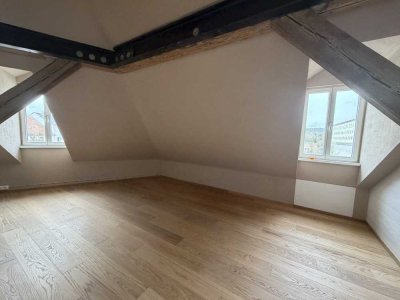 Erstbezug: Stilvolle 4-Zimmer-DG-Wohnung in ökologischer Bauweise