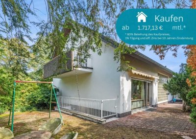 ++ Großzügiges Einfamilienhaus für die Familie in Obertshausen zu verkaufen ++