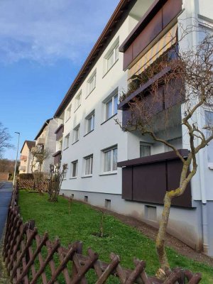 Erdgeschoss-Wohnung, ruhig gelegen
