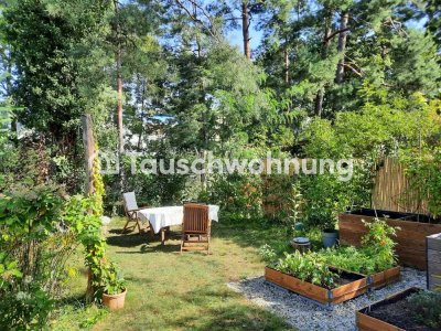 Tauschwohnung: Biete 2.5 und 3 Zi Whg,  suchen ab 75 m2 Zehlendorf