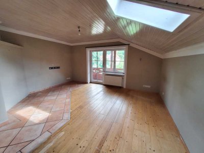 3,5 Zimmerwohnung im Dachgeschoss