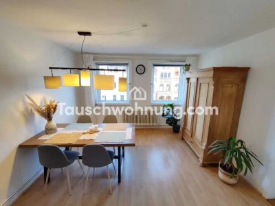 Tauschwohnung: Helle 4-Zimmer Wohnung in der Oststadt