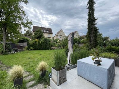 Wunderschöne 4 Zimmer Terrassenwohnung in Stuttgart-Feuerbach