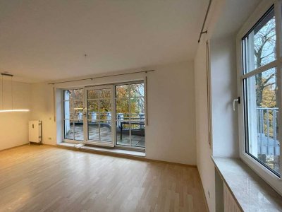 Provisionsfrei: Penthouse‑ähnliche 2‑Zimmer‑Dachterrassenwohnung in Straubing Kernstadt