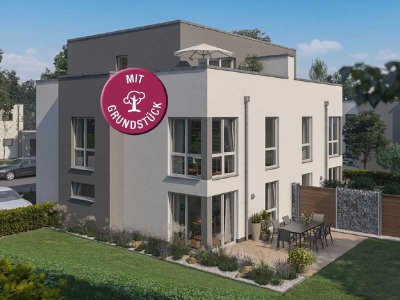 Hausbau mit Kern-Haus: Energieeffizient in die Zukunft! (inkl. Grundstück)