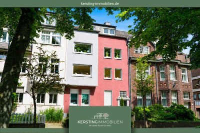 Großzügige 3-Zimmer-Wohnung mit zwei Balkonen und wunderbarem Grünblick in traumhafter Wohnlage!