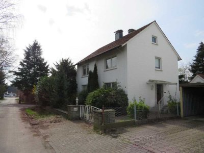 Sanierungsbedürftiges 2-Familienhaus in Minden-Hahlen