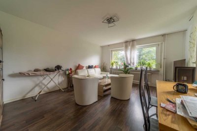 3-Zimmer-Erdgeschosswohnung mit Loggia + Stellplatz
