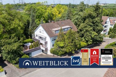WEITBLICK: Mehrfamilienhaus in Bestlage!