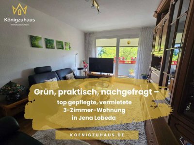Perfekt für Paare & kleine Familien – Wohnung mit Balkon und Potenzial im Grünen