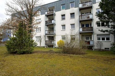 Vermietete 2-Zimmer-Wohnung mit Balkon