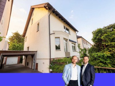 Selbst nutzen, vermieten oder beides – bezugsfreies 3-Familienhaus, sofort verfügbar in Arheilgen