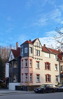 Schöne und sanierte 2-Raum-Wohnung mit Balkon und EBK in Schwarzenberg