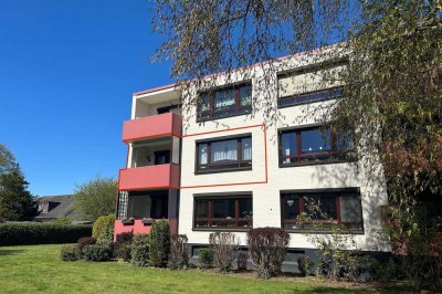 4-Zi.-Wohnung mit Loggia & Markise in Leherheide