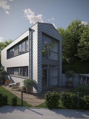 Wohnen im Herzen der Stadt: Tiny Haus mit Garten &amp; TG-Platz am Römerberg zu verkaufen!
