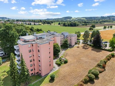 Attraktive 3,5-Zimmer-Wohnung mit Balkon, TG-Platz und Aufzug – Gepflegte Wohnanlage in Weingarten