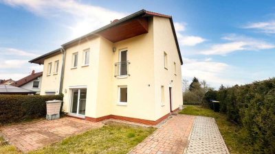 Moderne Doppelhaushälfte mit Garten in toller Lage zwischen Erfurt, Gotha und Bad Langensalza