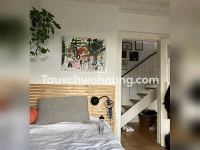 Tauschwohnung: Schöne 5,5 Zimmer Altbau Wohnung in Eppendorf