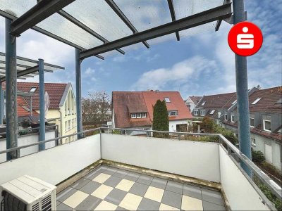 Helle Maisonette-Wohnung mit 84m² Wohn- und Nutzfläche!