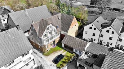 Idyllisches Landhaus mit Potenzial in Rottenburg-Baisingen mit Weitblick für Ihr neues Zuhause
