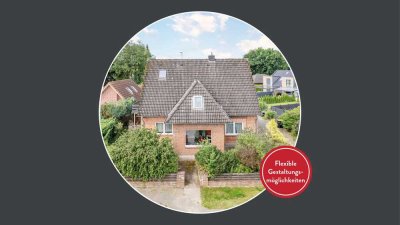 Charmantes Wohnhaus 
mit viel Platz in Melbeck