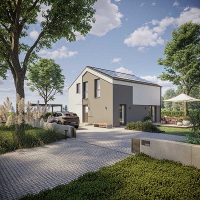 Ihr individuelles Traumhaus: Modern, effizient und nachhaltig