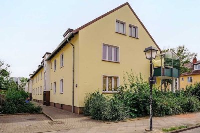 Citywohnung mit Tageslichtbad // EG mitte
