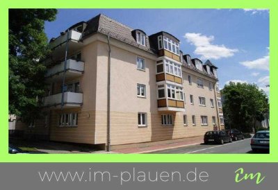 2 Zimmer Wohnung im Stadtzentrum von Plauen - offenen Küche - Bad mit Fenster - Wanne - Tiefgarage