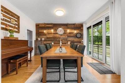 Städtisch wohnen, Grün genießen: 5-Zimmer-Wohnung mit Loggia und Garage beim Kreuzbergl