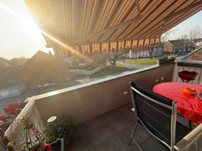 Ratheim Highlight: Eigentumswohnung – saniert, solide, lohnenswert und provisionsfrei!