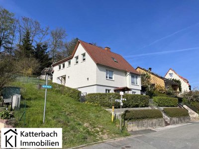 Gepflegtes Ein- bis Zweifamilienhaus in direkter Waldrandlage in Bad Grund