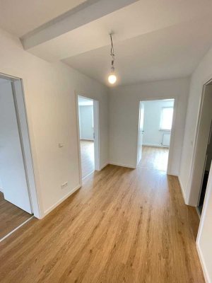 Frisch sanierte 4-Zimmer-Wohnung