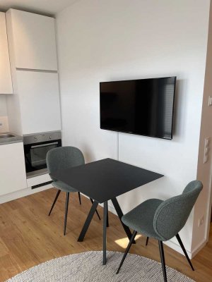 Vollmöblierte 1-Zimmer-Wohnung inkl. EBK und Balkon | verfügbar ab sofort!